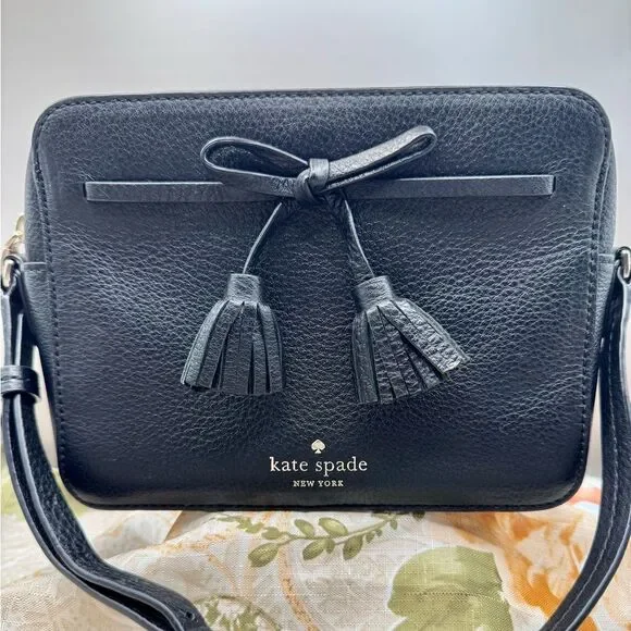 NWOT Kate Spade Hayes Street Black Crossbody